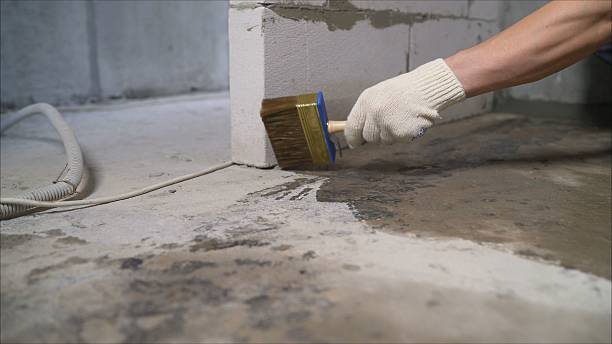 Crawl space vapor barrier installation in Genesee, MI